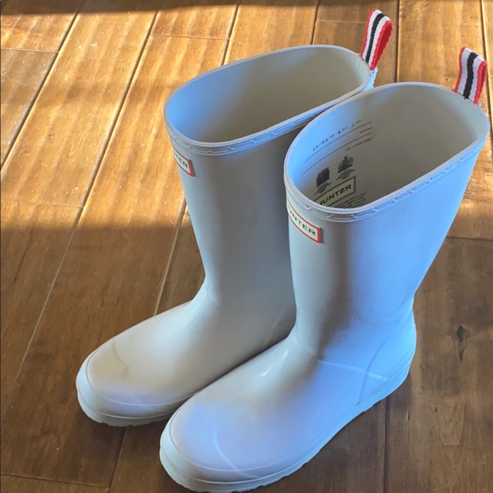 Hunter Original Play Tall Zinc Size 9
